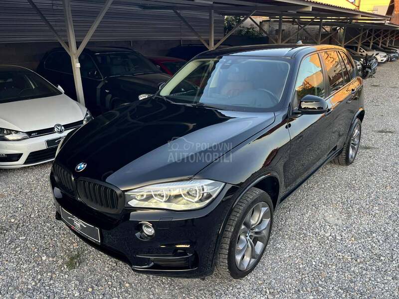 BMW X5 2.0d/4x4/M paket/HuD