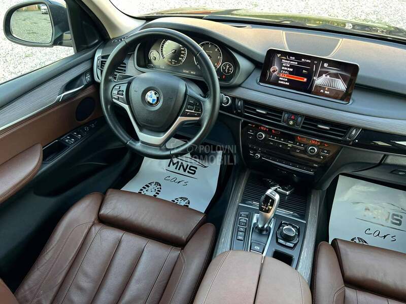 BMW X5 2.0d/4x4/M paket/HuD