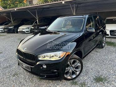 BMW X5 25d 2.0d/4x4/HuD/360