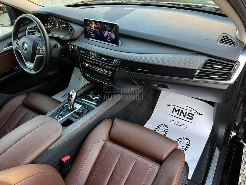 BMW X5 2.0d/4x4/M paket/HuD