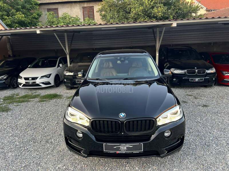 BMW X5 2.0d/4x4/M paket/HuD