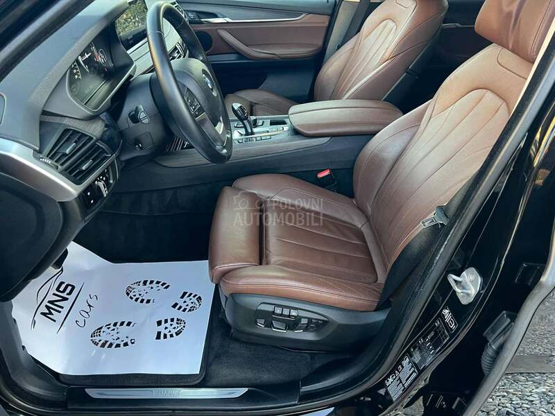 BMW X5 2.0d/4x4/M paket/HuD