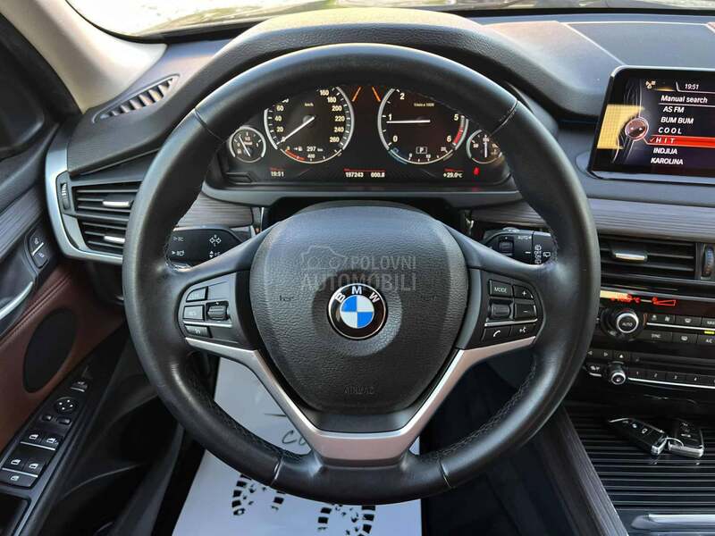 BMW X5 2.0d/4x4/M paket/HuD