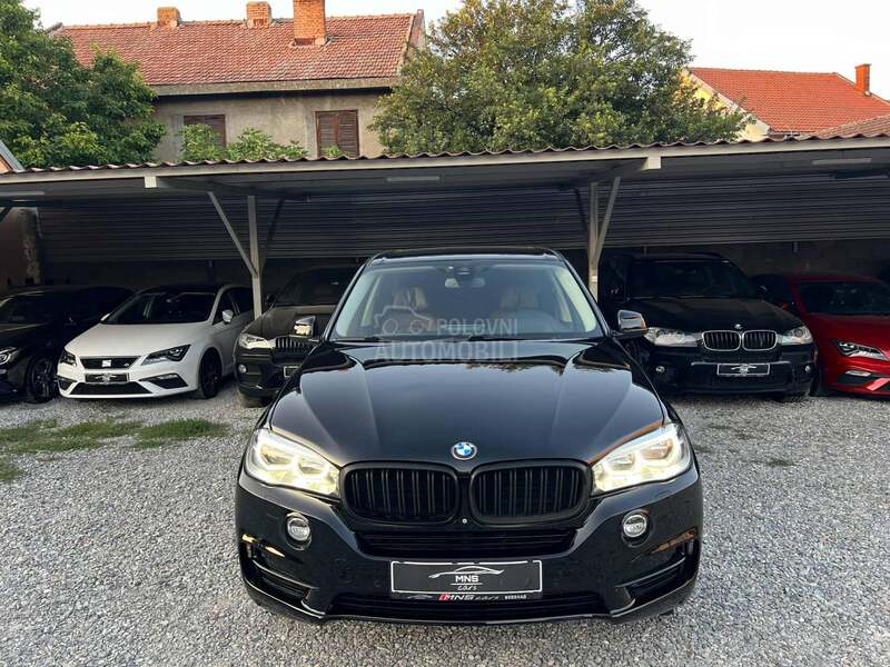 BMW X5 2.0d/4x4/M paket/HuD