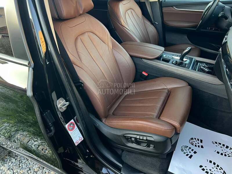 BMW X5 2.0d/4x4/M paket/HuD