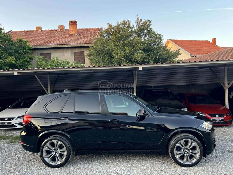 BMW X5 2.0d/4x4/M paket/HuD