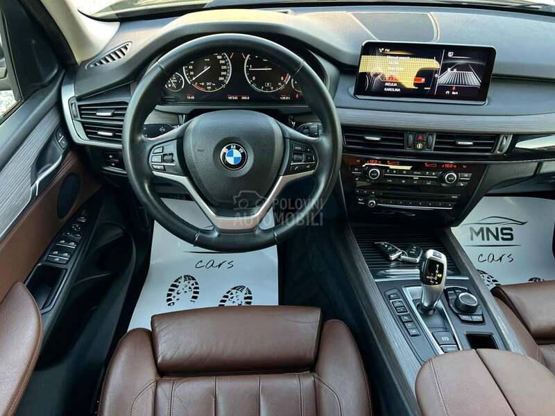 BMW X5 2.0d/4x4/M paket/HuD
