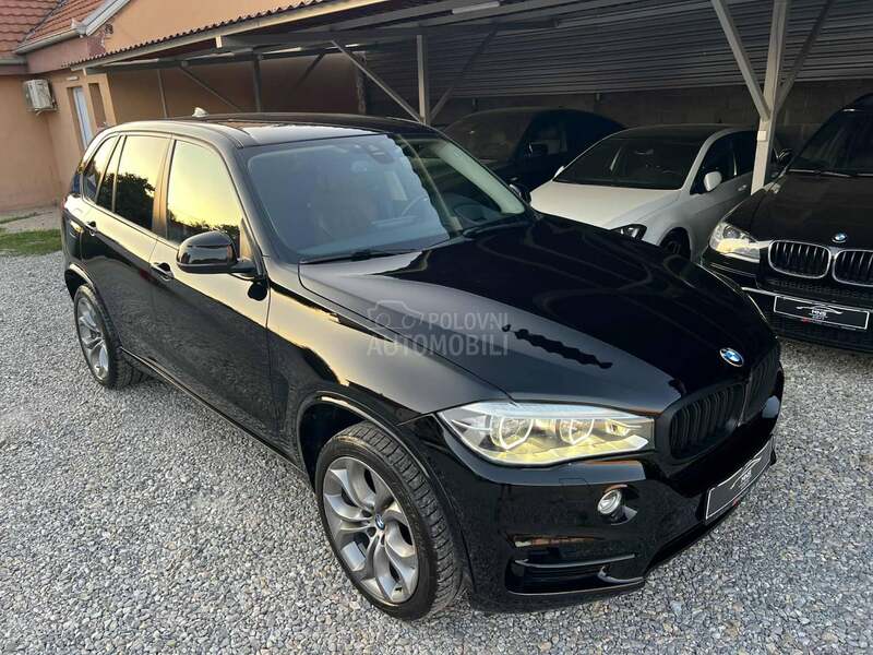 BMW X5 2.0d/4x4/M paket/HuD