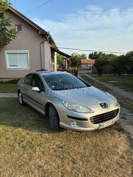 Peugeot 407 1.6 hdi