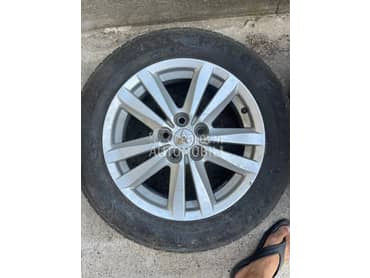 Aluminijumske felne Mitsubishi ASX 17" 5 x 114.3