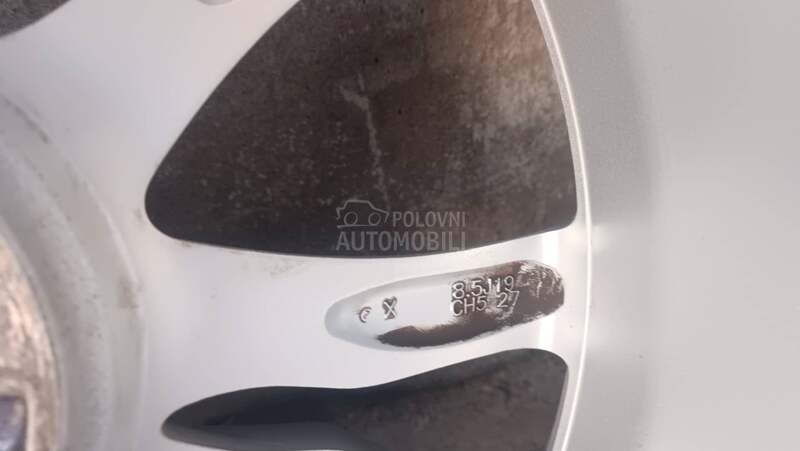 Aluminijumske felne MK1 RCZ 19" 5 x 108