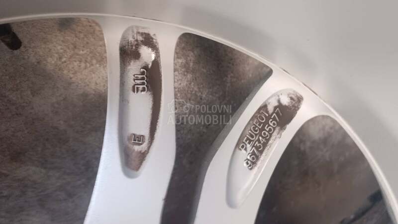Aluminijumske felne MK1 RCZ 19" 5 x 108