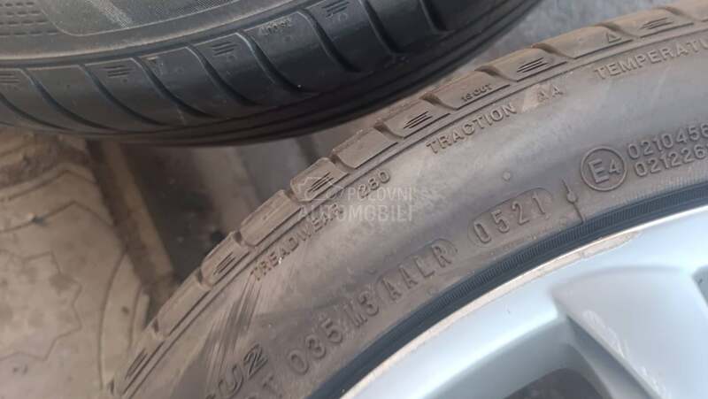 Aluminijumske felne MK1 RCZ 19" 5 x 108
