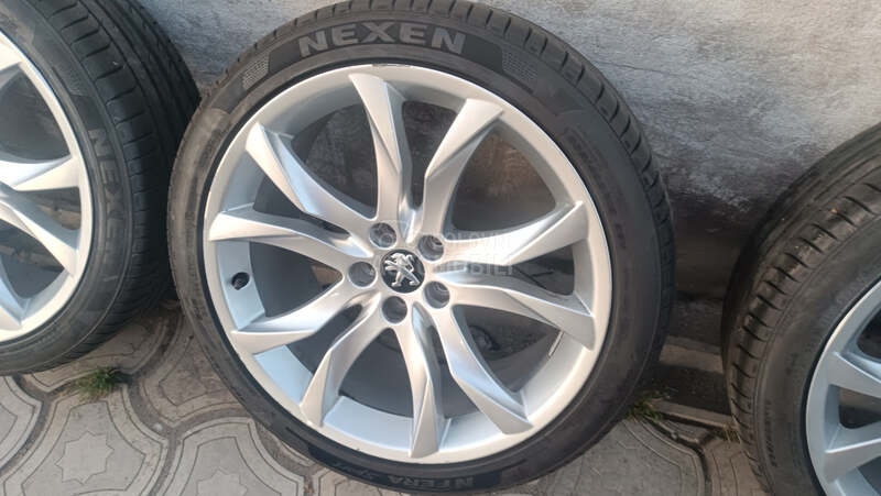 Aluminijumske felne MK1 RCZ 19" 5 x 108