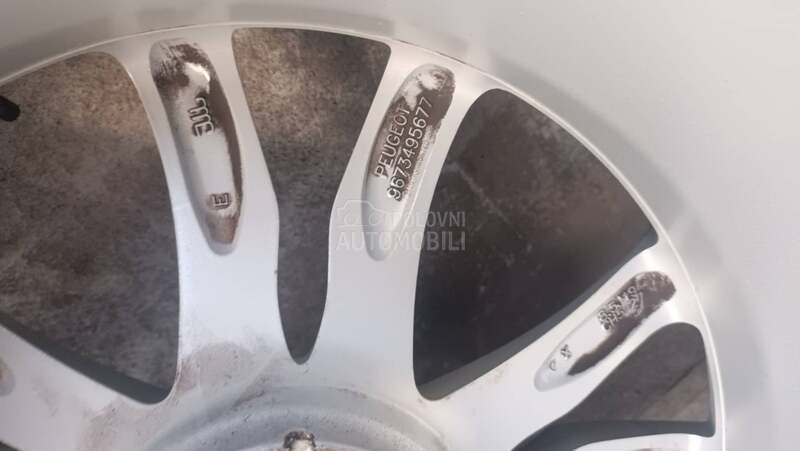 Aluminijumske felne MK1 RCZ 19" 5 x 108