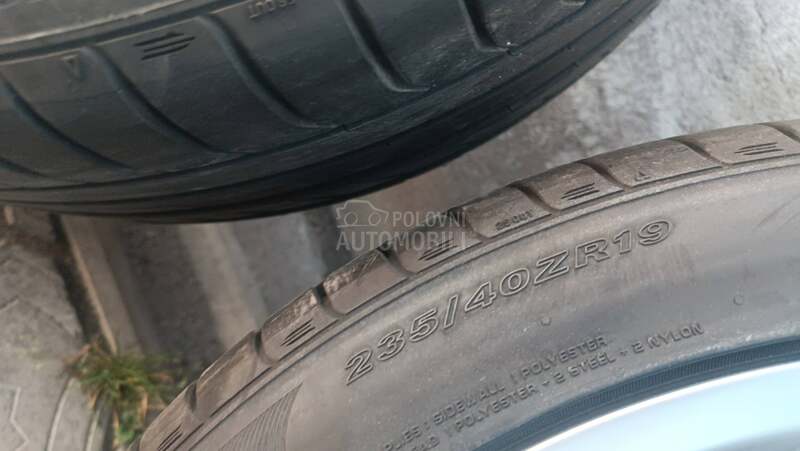 Aluminijumske felne MK1 RCZ 19" 5 x 108