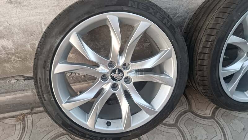 Aluminijumske felne MK1 RCZ 19" 5 x 108