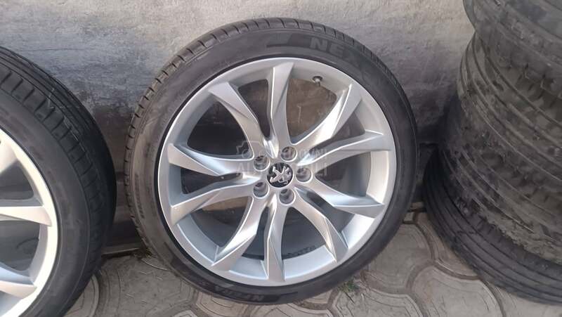 Aluminijumske felne MK1 RCZ 19" 5 x 108