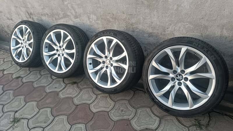 Aluminijumske felne MK1 RCZ 19" 5 x 108