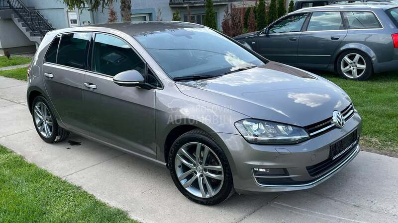 Volkswagen Golf 7 2,0 tdi R-line