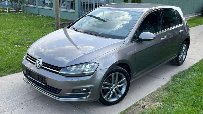 Volkswagen Golf 7 2,0 tdi R-line