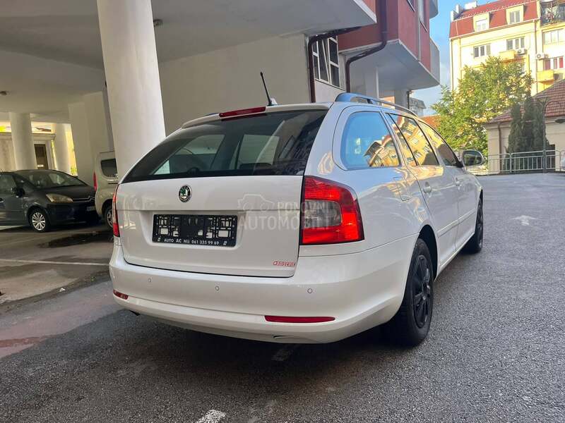 Škoda Octavia 2.0 TDI ŠVAJCARSKA