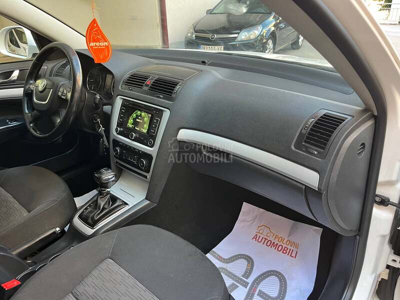 Škoda Octavia 2.0 TDI DSG ŠWICA