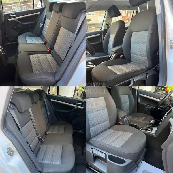 Škoda Octavia 2.0 TDI DSG ŠWICA