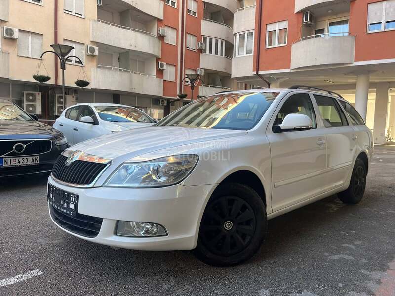 Škoda Octavia 2.0 TDI ŠVAJCARSKA
