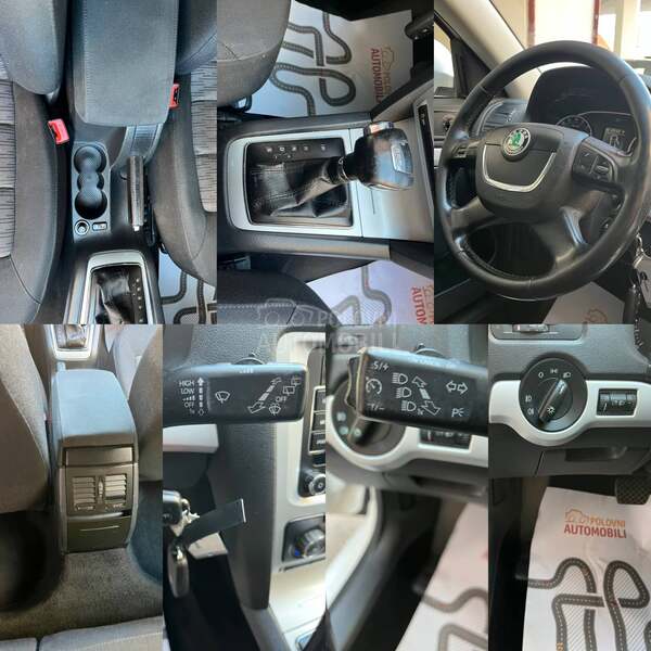 Škoda Octavia 2.0 TDI DSG ŠWICA
