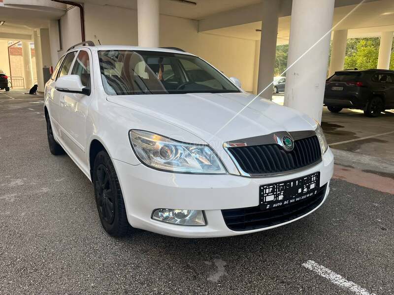 Škoda Octavia 2.0 TDI ŠVAJCARSKA