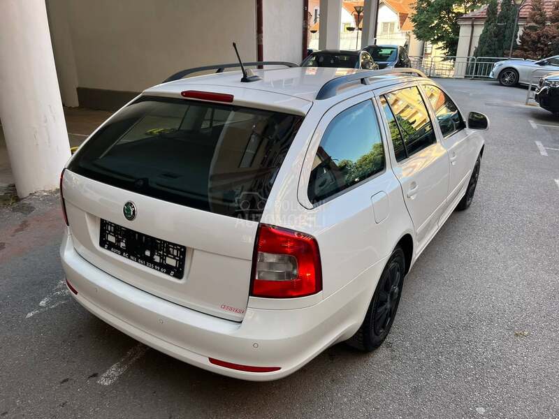Škoda Octavia 2.0 TDI DSG ŠWICA