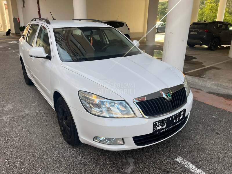 Škoda Octavia 2.0 TDI ŠVAJCARSKA