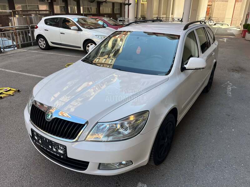 Škoda Octavia 2.0 TDI DSG ŠWICA