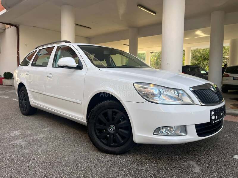 Škoda Octavia 2.0 TDI ŠVAJCARSKA