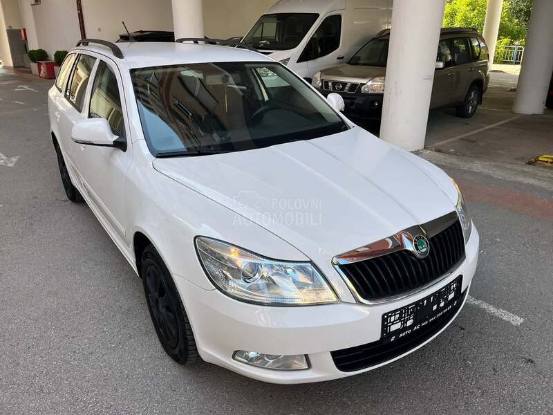 Škoda Octavia 2.0 TDI DSG ŠWICA