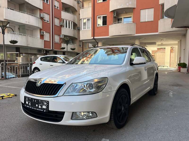 Škoda Octavia 2.0 TDI DSG ŠWICA