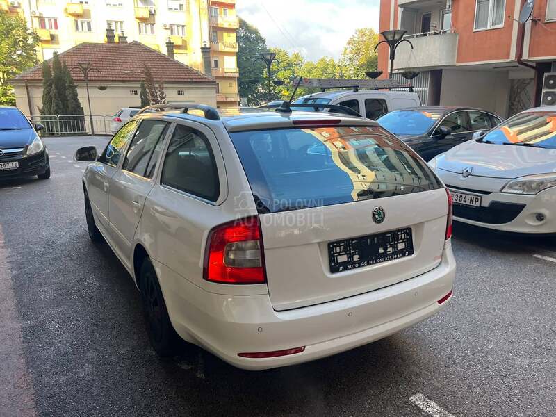 Škoda Octavia 2.0 TDI ŠVAJCARSKA