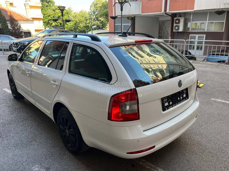 Škoda Octavia 2.0 TDI DSG ŠWICA