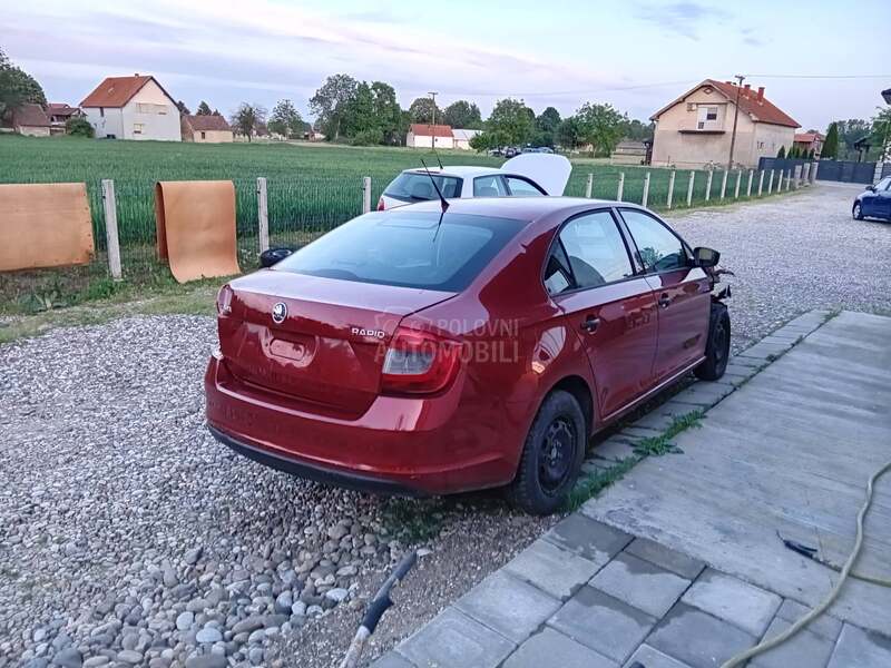 Škoda Rapid 