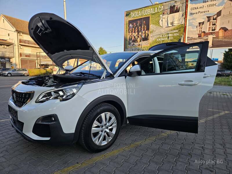 Peugeot 3008 1.5Hdi ACTIVE