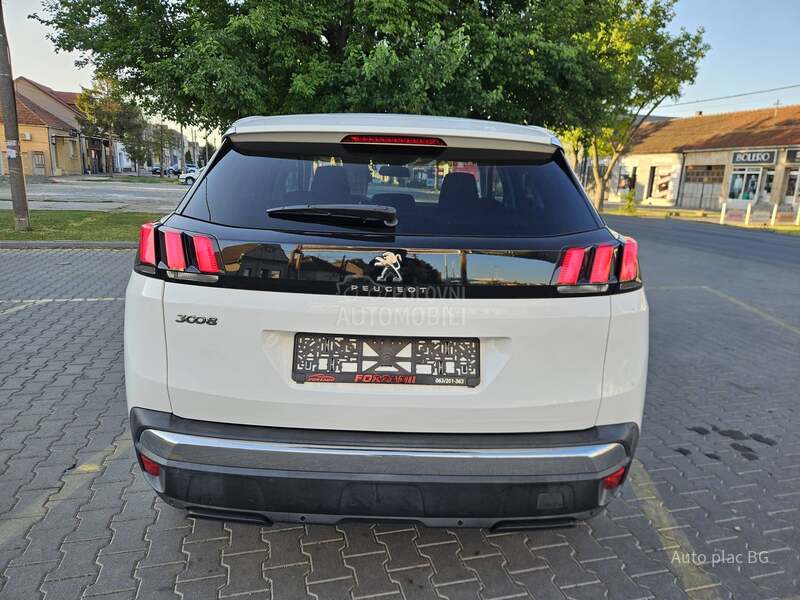Peugeot 3008 1.5Hdi ACTIVE