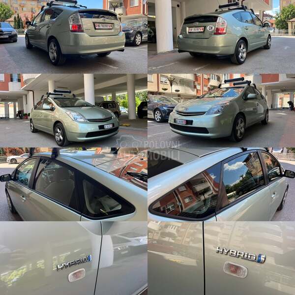 Toyota Prius HiBRID/ŠVAJCARSKA
