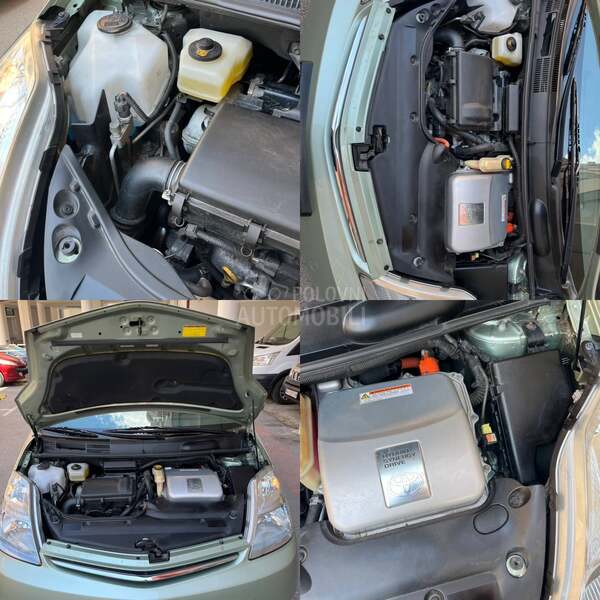 Toyota Prius HiBRID/ŠVAJCARSKA