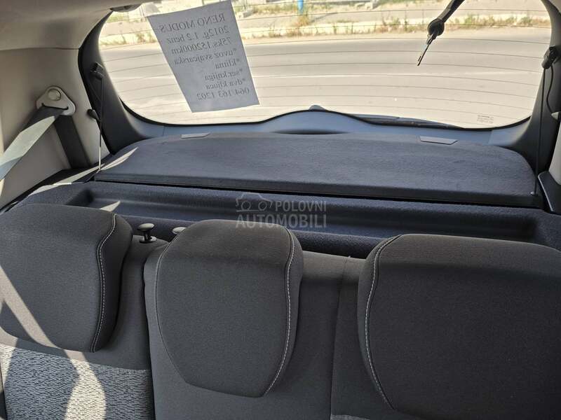 Renault Grand Modus 1.2 8v swisline