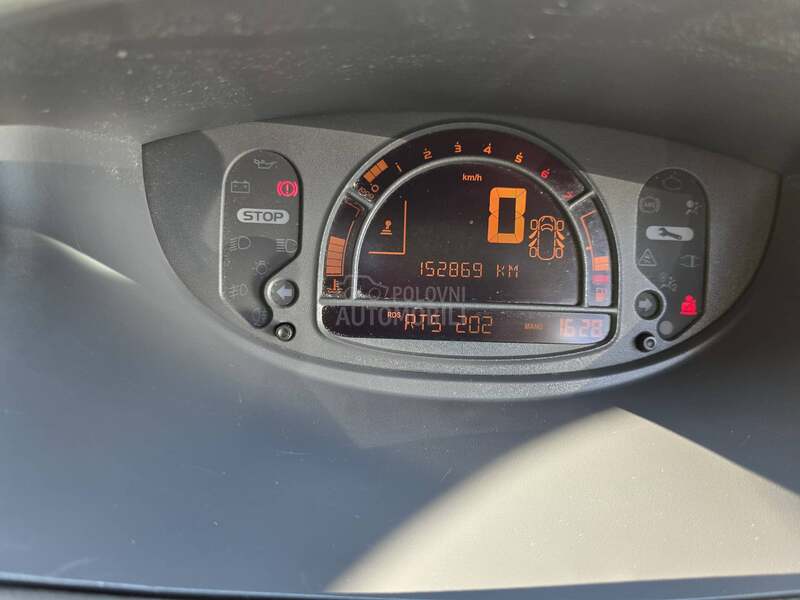 Renault Grand Modus 1.2 8v swisline