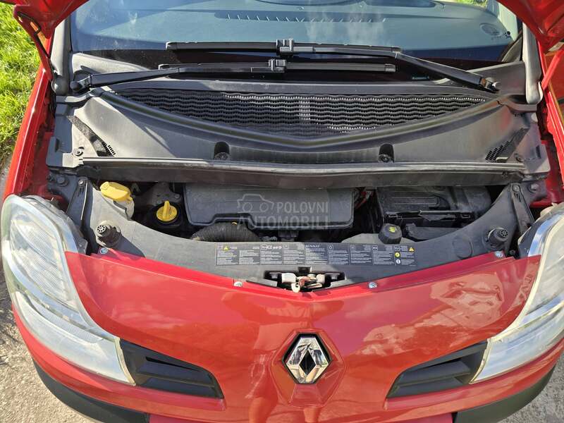 Renault Grand Modus 1.2 8v swisline