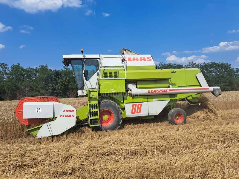 Claas Dominator 88