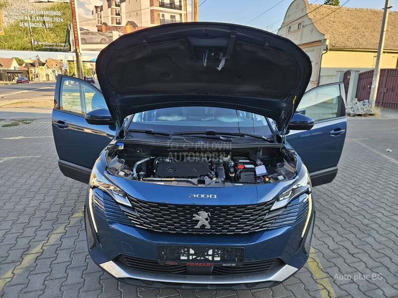 Peugeot 3008 1.5Hdi KAM/LED/NAV