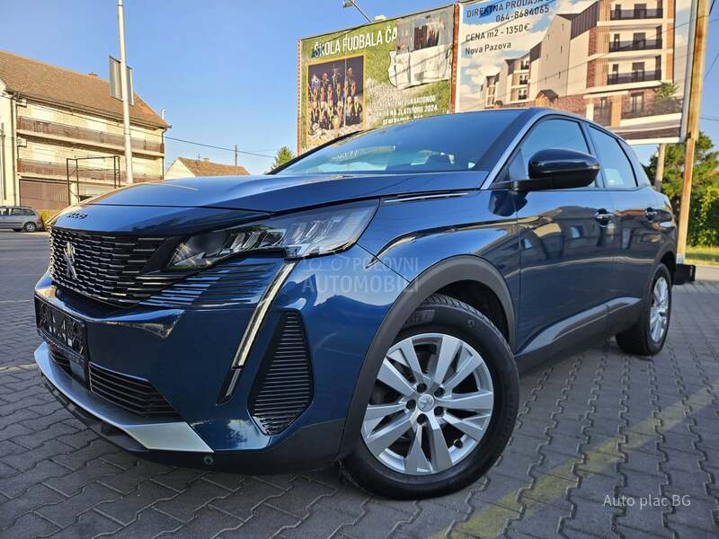 Peugeot 3008 1.5Hdi KAM/LED/NAV